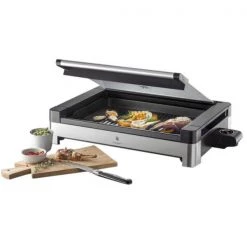 WMF Tischgrill Mit Glasd - Elektrogrill