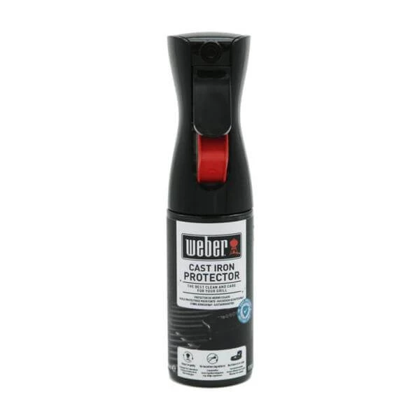 Weber Gusseisen-Schutzspray - 200 Ml - Diverses Grill ⋅ Camping 3 Weber Gusseisen-Schutzspray - 200 Ml - Diverses Grill ⋅ Camping