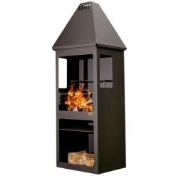 Nomlilo Pacoima - Holzkohlegrill