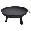 Nouvel Feuerschale Schwarz Ø 55 Cm - Holzkohlegrill -Angebote Grill Store 10689687 1 d 1