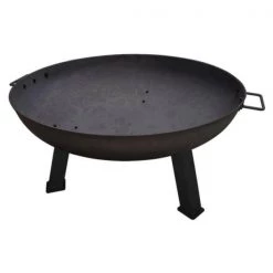 Nouvel Feuerschale Schwarz Ø 55 Cm - Holzkohlegrill