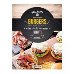 Weber's Burger Französisch - Diverses Grill ⋅ Camping
