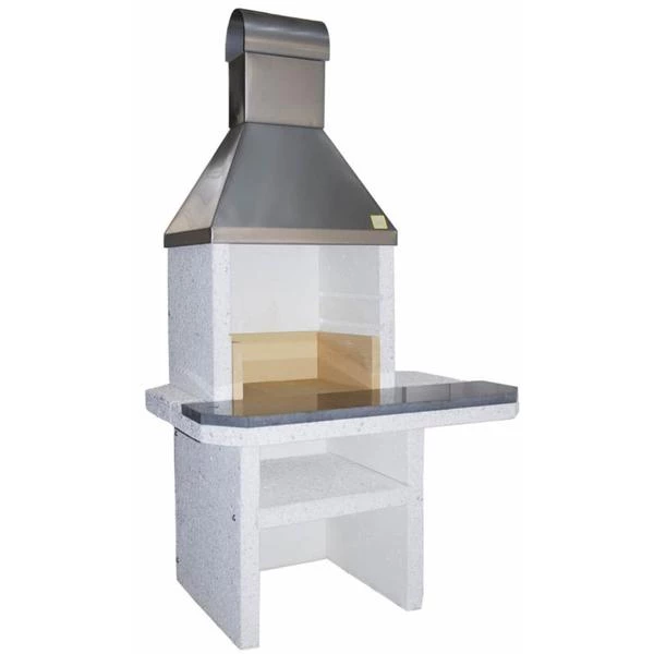 Nouvel Bianco Granit - Holzkohlegrill 3 Nouvel Bianco Granit - Holzkohlegrill