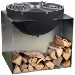 Nouvel Olympia - Holzkohlegrill