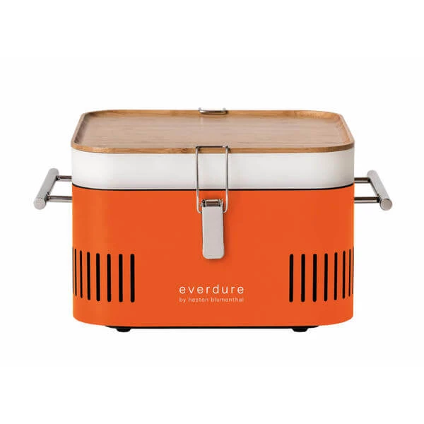 Everdure CUBE Grill Orange - Holzkohlegrill 3 Everdure CUBE Grill Orange - Holzkohlegrill