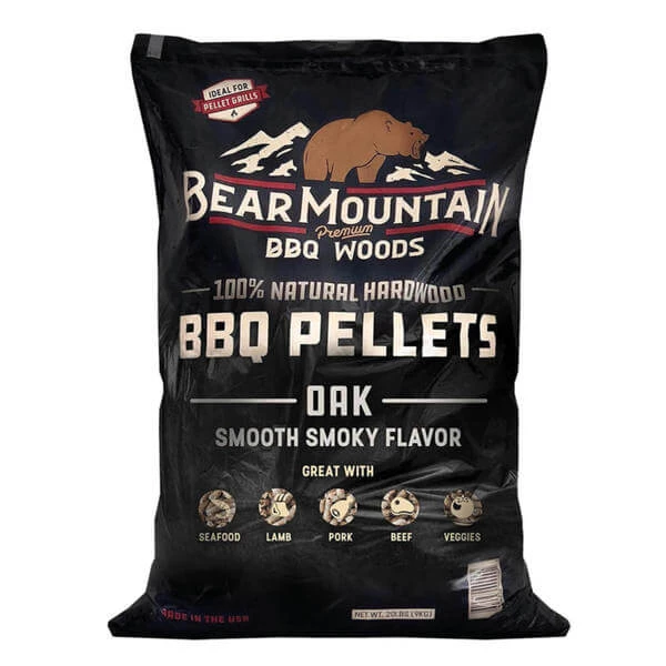 BearMountain Oak 9 Kg Pellets - Diverses Grill ⋅ Camping 3 BearMountain Oak 9 Kg Pellets - Diverses Grill ⋅ Camping