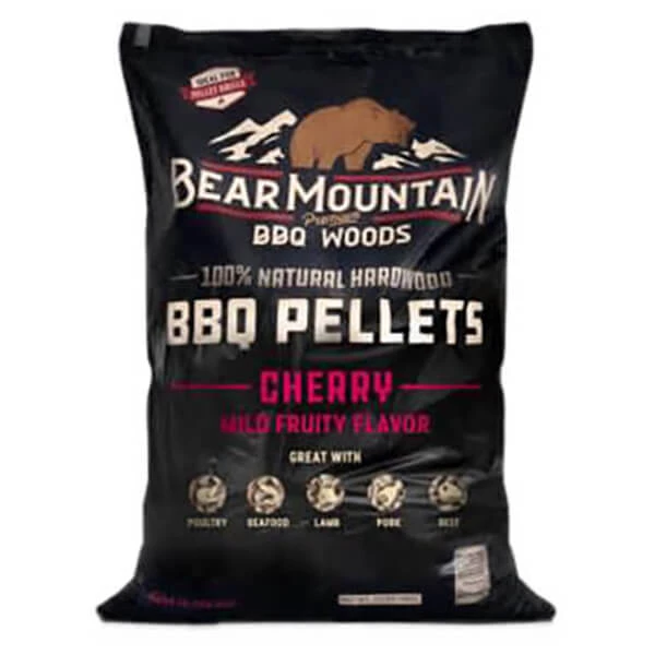 BearMountain Cherry 9 Kg Pellets - Diverses Grill ⋅ Camping 3 BearMountain Cherry 9 Kg Pellets - Diverses Grill ⋅ Camping