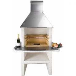 Nouvel Rialto Granit - Holzkohlegrill