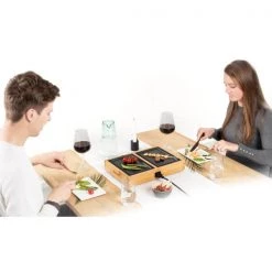 Koenig Flexibler Tischgrill - Elektrogrill -Angebote Grill Store 10714122 3 d 1