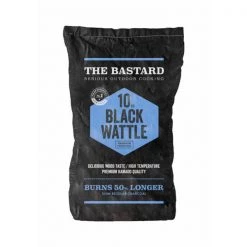 The Bastard FSC Schwarzholz-Akazie Holzkohle 10 Kg - Diverses Grill ⋅ Camping