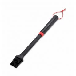 Weber Pinsel Mit Silikonborsten Schwarz - Diverses Grill ⋅ Camping