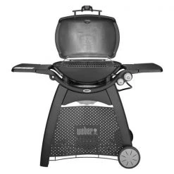 Weber Q2200 Mit Rollwagen Black Grill - Gasgrill