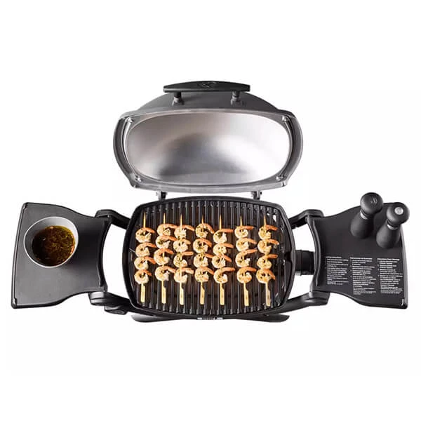 Weber Q2200 Mit Rollwagen Black Grill - Gasgrill 4 Weber Q2200 Mit Rollwagen Black Grill - Gasgrill – Bild 2