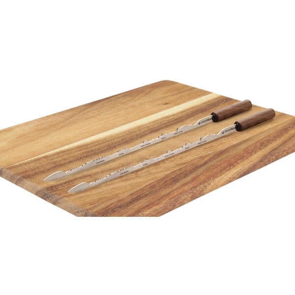 Swisspeaks Grillspiesse Ostschweizer Alpen, 2 Stück - Diverses Grill ⋅ Camping 4 Swisspeaks Grillspiesse Ostschweizer Alpen, 2 Stück - Diverses Grill ⋅ Camping – Bild 2