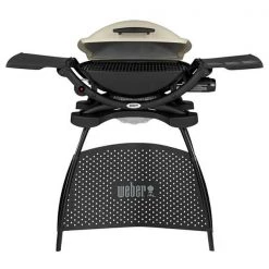 Weber Q 2000 Stand Titanium - Gasgrill