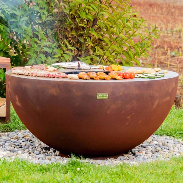 Nouvel FIREBALL Thermofire 80 Cm - Holzkohlegrill 5 Nouvel FIREBALL Thermofire 80 Cm - Holzkohlegrill – Bild 3