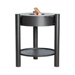 Nouvel Tondo 60 Cm Schwarz - Holzkohlegrill