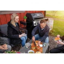 Broil King Crown 420 Mit Gusseisenrost 2 - Gasgrill -Angebote Grill Store 10742125 3 d 1