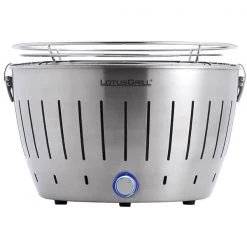 LotusGrill Original Edelstahl - Holzkohlegrill