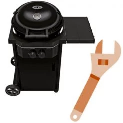 OUTDOORCHEF DAVOS 570 G Pro Montiert - Gasgrill