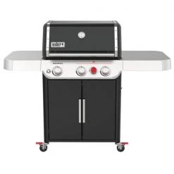 Weber Genesis E-325s Porzellanschwarz - Gasgrill
