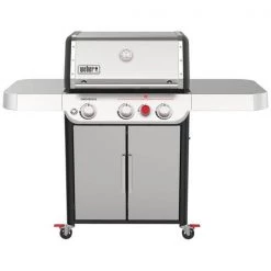 Weber Genesis S-325s Edelstahl - Gasgrill