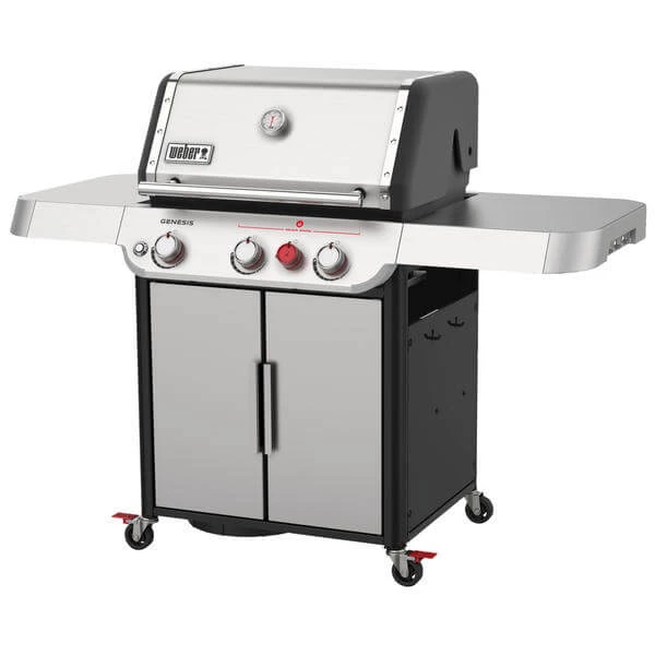 Weber Genesis S-325s Edelstahl - Gasgrill 4 Weber Genesis S-325s Edelstahl - Gasgrill – Bild 2