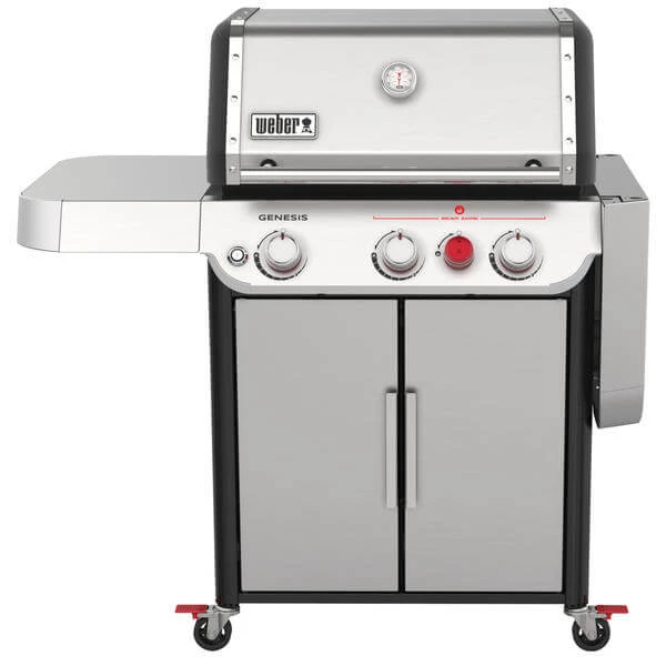 Weber Genesis S-325s Edelstahl - Gasgrill 5 Weber Genesis S-325s Edelstahl - Gasgrill – Bild 3
