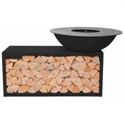 Tiger Fire GTFR112STBL - Holzkohlegrill