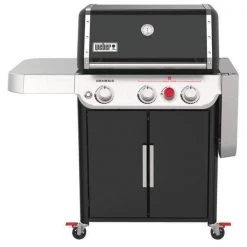 Weber Genesis E-325s Porzellanschwarz / Montiert - Gasgrill -Angebote Grill Store 10758635 3 d 1