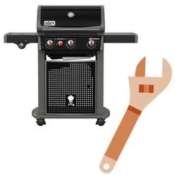 Weber Spirit E-330 Classic Montiert - Gasgrill