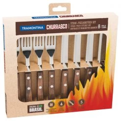 Tramontina Churrascho Besteck-Set - Diverses Grill ⋅ Camping