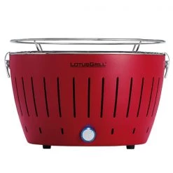 LotusGrill Original Rot G340 - Holzkohlegrill