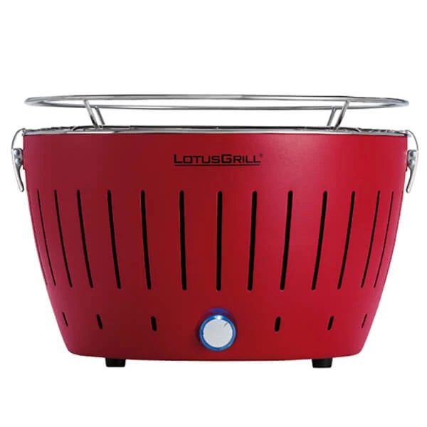 LotusGrill Original Rot G340 - Holzkohlegrill 3 LotusGrill Original Rot G340 - Holzkohlegrill