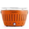 LotusGrill Original Orange G340 - Holzkohlegrill