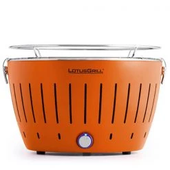 LotusGrill Original Orange G340 - Holzkohlegrill