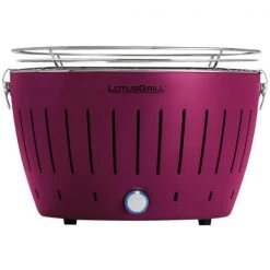 LotusGrill Original Lila G340 - Holzkohlegrill