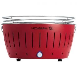 LotusGrill XL Rot G435 - Holzkohlegrill