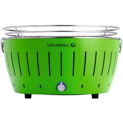 LotusGrill XL Grün G435 - Holzkohlegrill