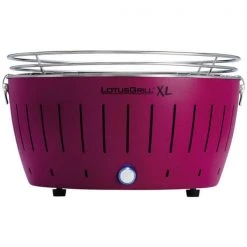 LotusGrill XL Lila G435 - Holzkohlegrill