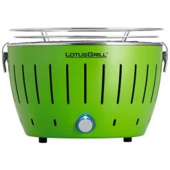 LotusGrill Small Grün G280 - Holzkohlegrill