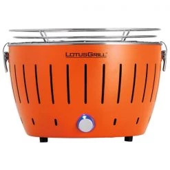 LotusGrill Small Orange G280 - Holzkohlegrill