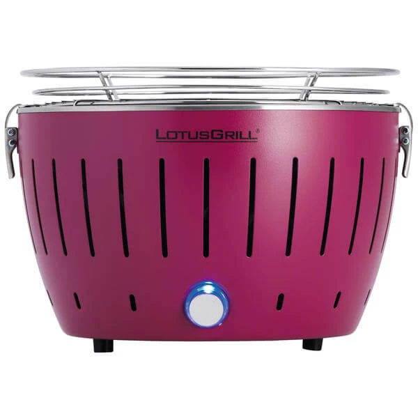 LotusGrill Small Lila G280 - Holzkohlegrill 3 LotusGrill Small Lila G280 - Holzkohlegrill