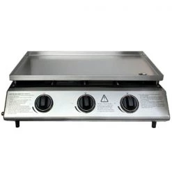 Ohmex OHM-BBQ-3030SS - Gasgrill