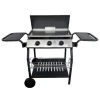 Ohmex OHM-BBQ-3038TRSS - Gasgrill