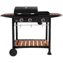 Ohmex BBQ-4343PLA - Gasgrill