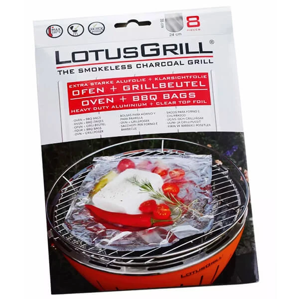 LotusGrill BBQ-Bags - Diverses Grill ⋅ Camping 3 LotusGrill BBQ-Bags - Diverses Grill ⋅ Camping