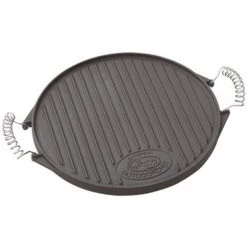 OUTDOORCHEF Gusseisenplatte 33cm - Diverses Grill ⋅ Camping