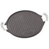 OUTDOORCHEF Gusseisenplatte 39cm - Diverses Grill ⋅ Camping -Angebote Grill Store 560016 1 d