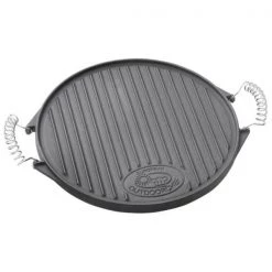 OUTDOORCHEF Gusseisenplatte M. 2 Griffen - Diverses Grill â‹… Camping